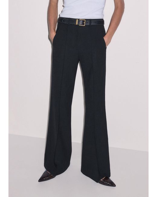 ME+EM Black Leg Elongator Pant