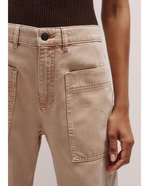 ME+EM Multicolor Patch Pocket Engineered Jean