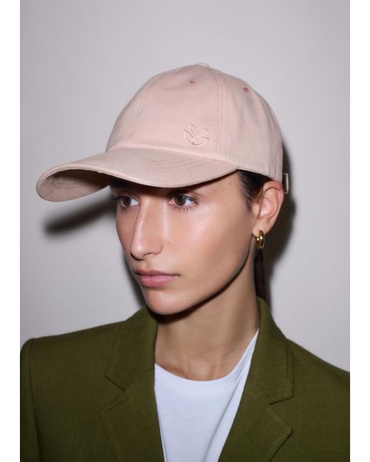 ME+EM Pink Soft Baseball Cap