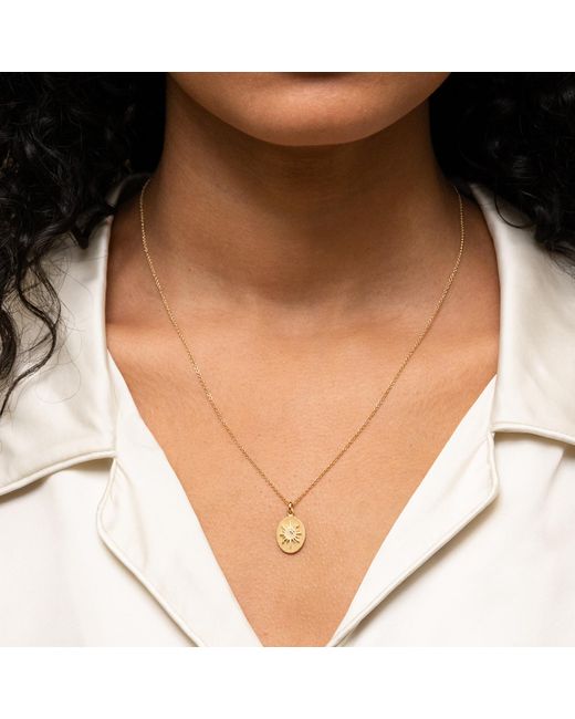 Mejuri tarot sun necklace deals