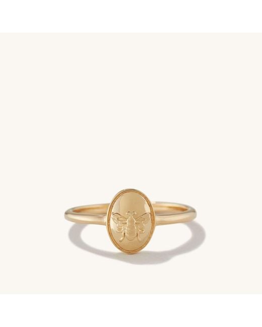 Mejuri bee best sale ring
