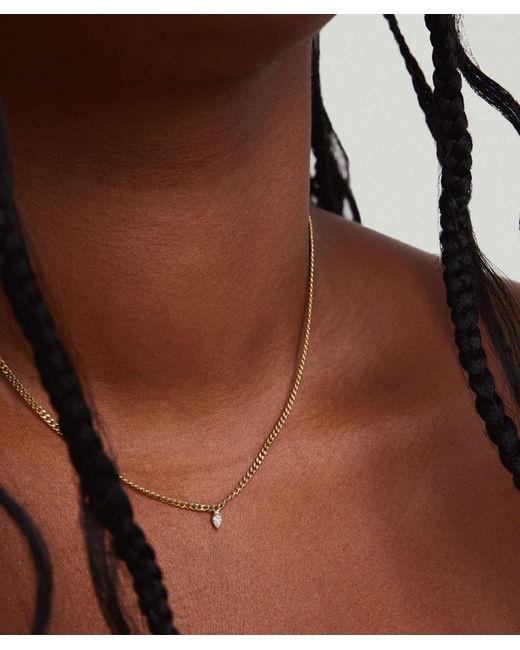 Mejuri shop curb necklace