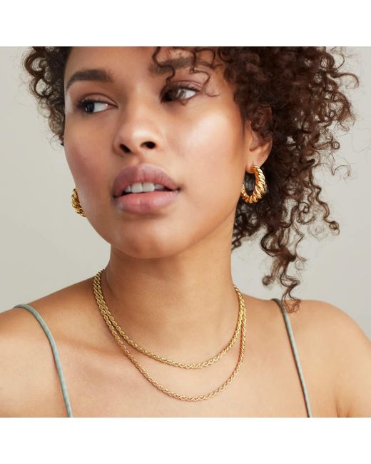 Mejuri Boyfriend Hoops @anniekhsiung | Women's earrings, Earrings, Hoops