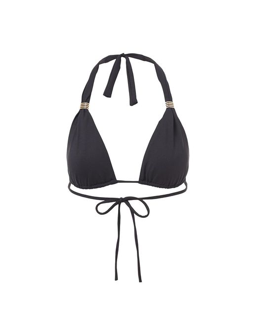 Melissa Odabash Blue Grenada Bikini Top