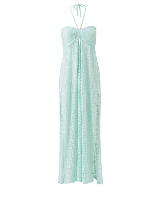 Melissa Odabash Green Mila Mint Dress