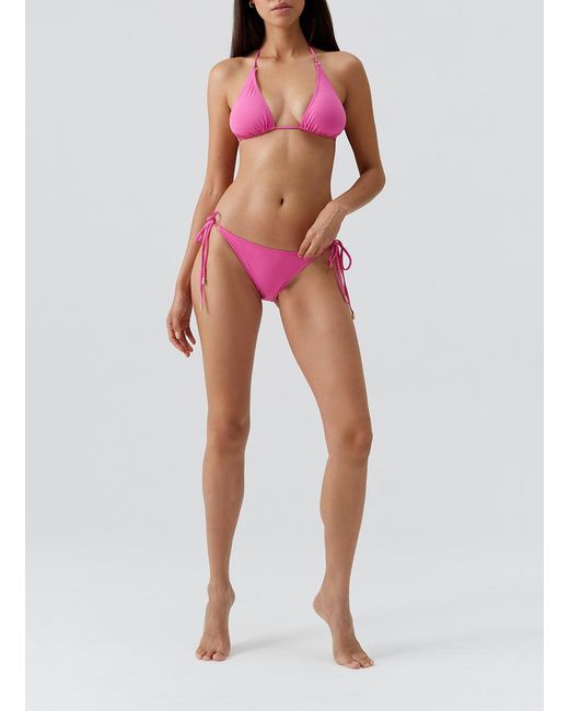 Melissa Odabash Pink Malibu Watermelon Bikini Top