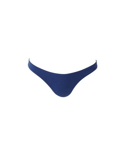 Melissa Odabash Blue Lima Marine Bikini Bottom