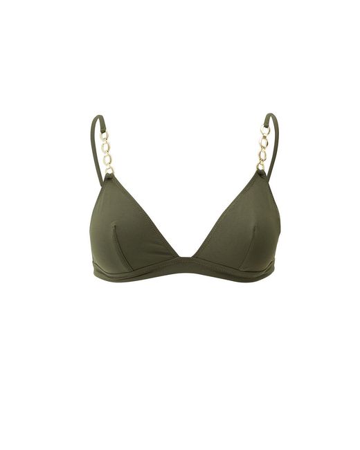 Melissa Odabash Green Mexico Bikini Top