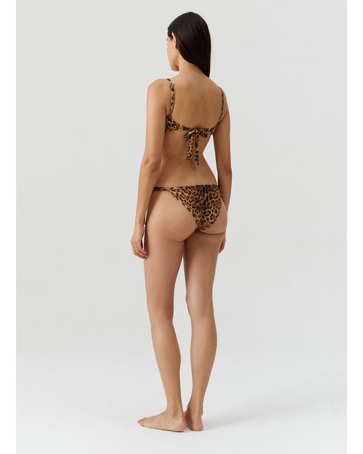 Melissa Odabash Multicolor Cassis Cheetah Bikini Bottom