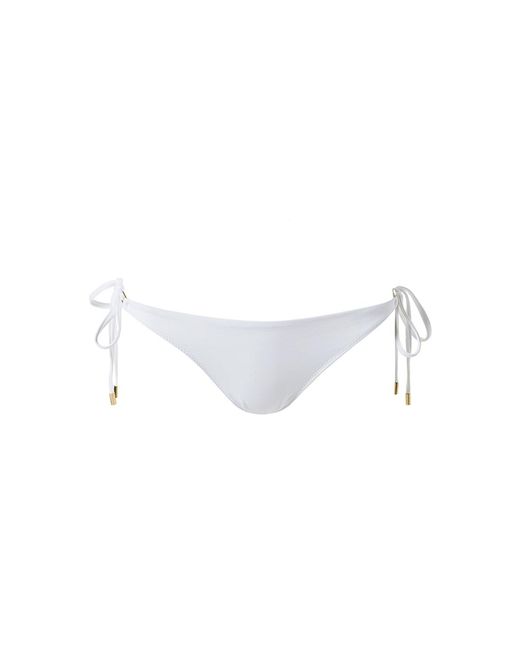 Melissa Odabash White Cancun Bikini Bottom