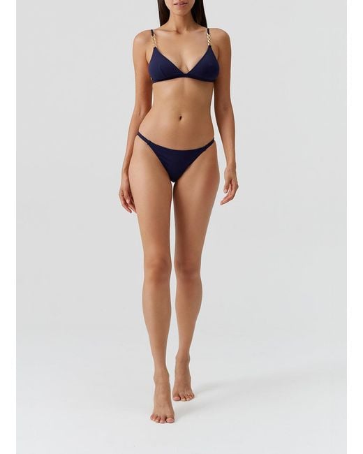 Odabash UK Blue Mexico Bikini Bottom
