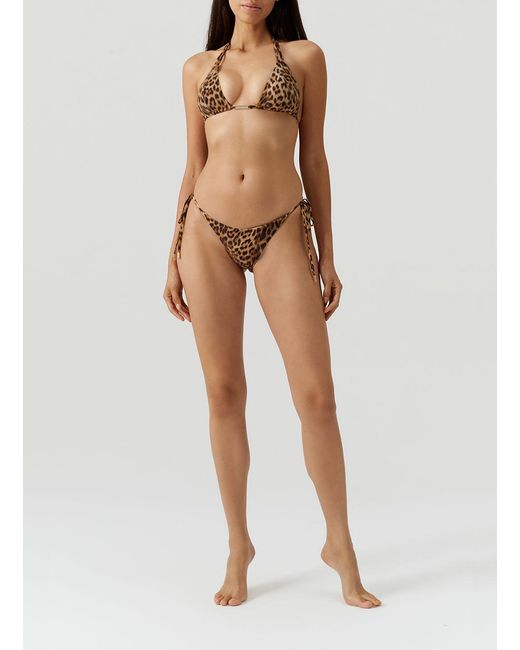Melissa Odabash Multicolor Girona Cheetah Bikini Bottom