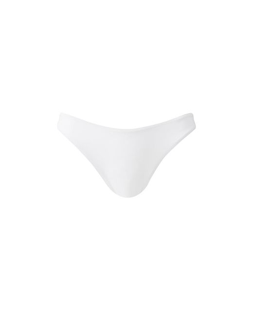 Melissa Odabash White Exclusive Noto Bikini Bottom