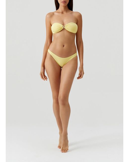 Melissa Odabash Yellow Istanbul Bikini Bottom