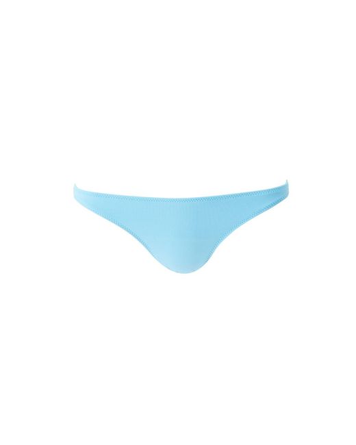 Melissa Odabash Blue Alba Celeste Bikini Bottom