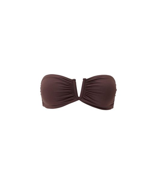 Melissa Odabash Purple Alba Bikini Top