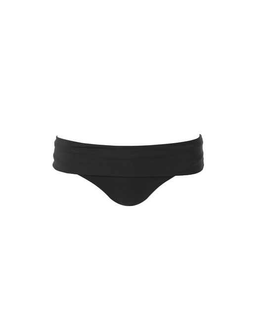 Melissa Odabash Black Brussels Bikini Bottom