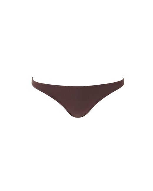 Melissa Odabash Brown Alba Bikini Bottom