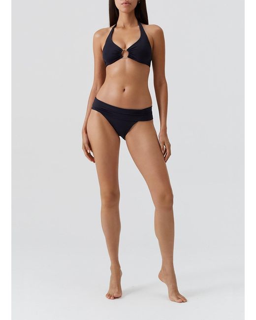 Melissa Odabash Black Brussels Bikini Top