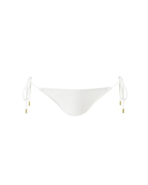Melissa Odabash White Malibu Ivory Bikini Bottom