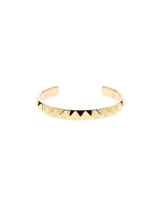 Melissa Odabash White Pyramid Bangle