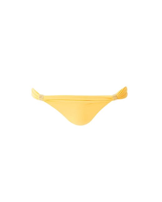 Melissa Odabash Yellow Grenada Sunflower Bikini Bottom