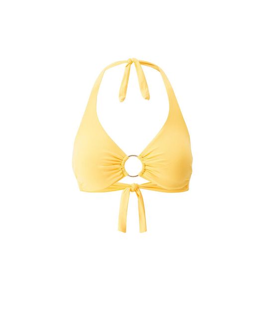 Melissa Odabash Metallic Brussels Sunflower Bikini Top