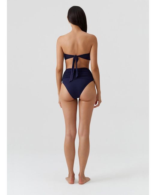 Odabash UK Blue Nevis Bikini Bottom