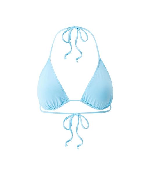 Melissa Odabash Blue Malibu Celeste Bikini Top
