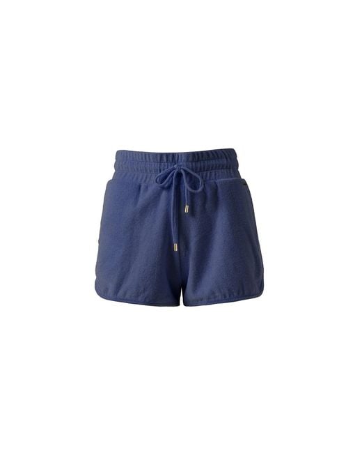Melissa Odabash Blue Harley Shorts
