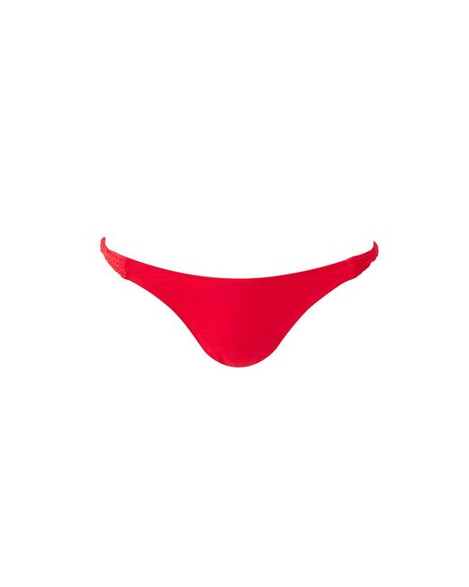 Odabash UK Red Memphis Bikini Bottom