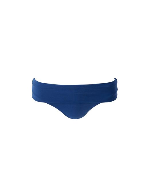 Melissa Odabash Blue Brussels Marine Bikini Bottom