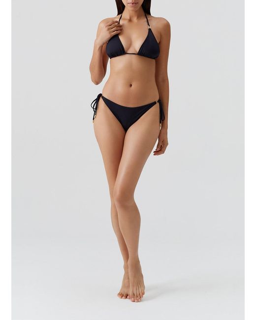 Melissa Odabash Black Cancun Bikini Top