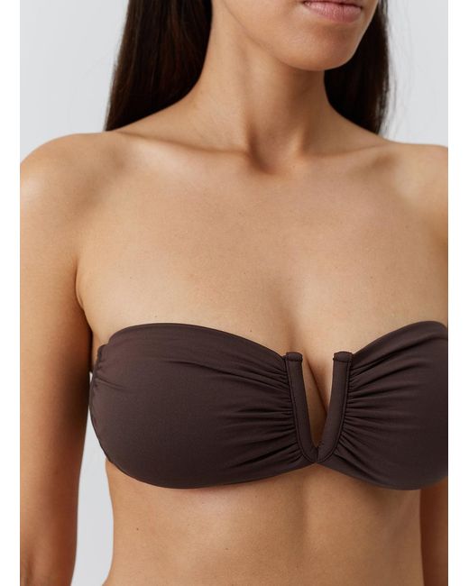 Melissa Odabash Purple Alba Bikini Top