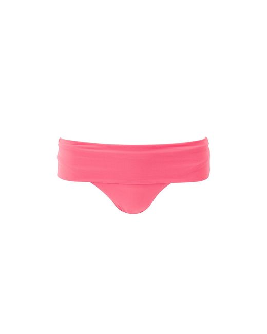 Melissa Odabash Pink Brussels Coral Bikini Bottom