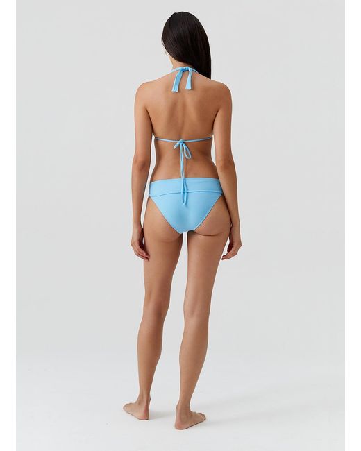 Melissa Odabash Blue Grenada Celeste Bikini Bottom