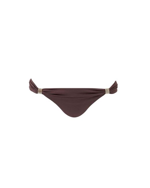 Melissa Odabash Brown Grenada Bikini Bottom