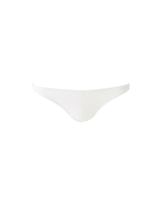 Melissa Odabash White Alba Ivory Bikini Bottom