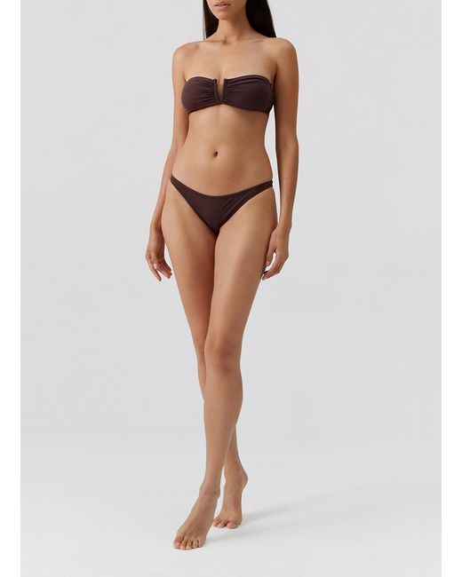 Melissa Odabash Purple Alba Bikini Top