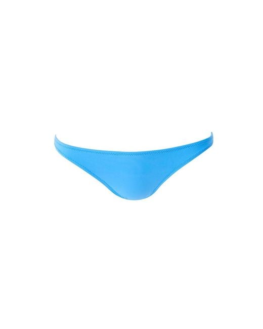 Melissa Odabash Blue Alba Ocean Bikini Bottom