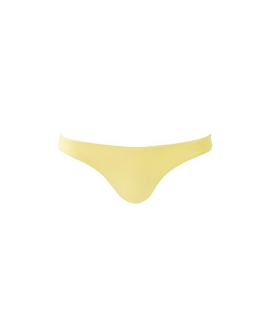 Melissa Odabash Yellow Istanbul Bikini Bottom