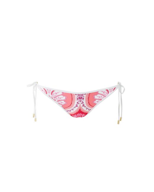 Melissa Odabash Pink Malta Ornate Bikini Bottom