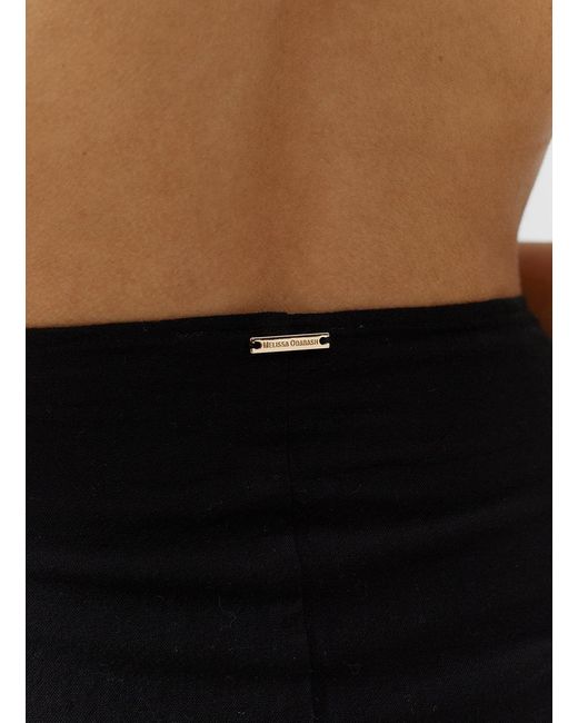 Melissa Odabash Black Winnie Skirt