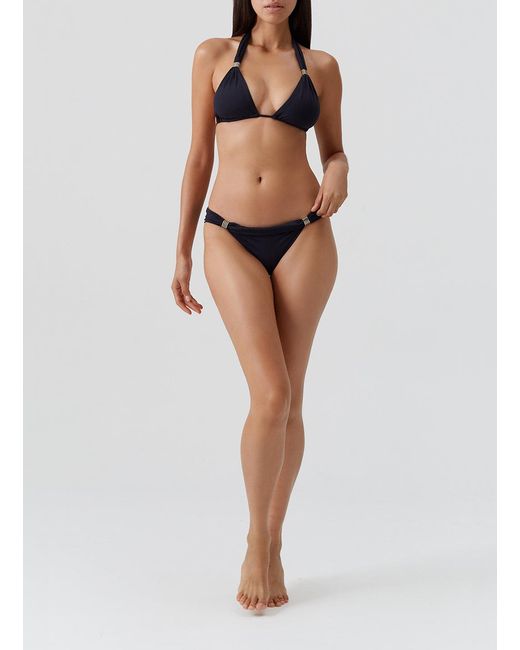 Melissa Odabash Black Grenada Bikini Bottom