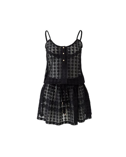 Melissa Odabash Black Bailey Dress