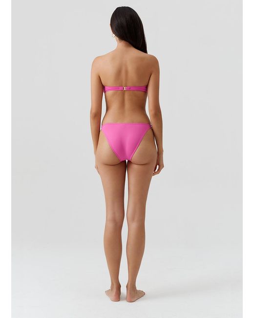 Melissa Odabash Pink Alba Watermelon Bikini Top