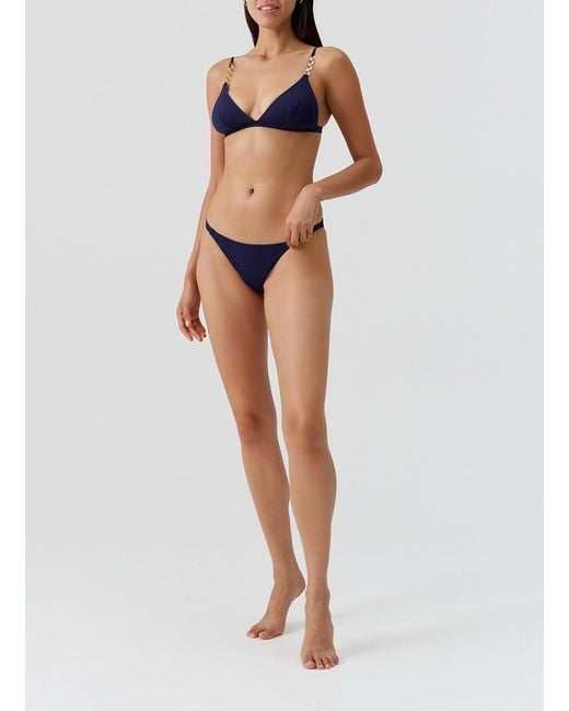 Odabash UK Blue Mexico Bikini Bottom