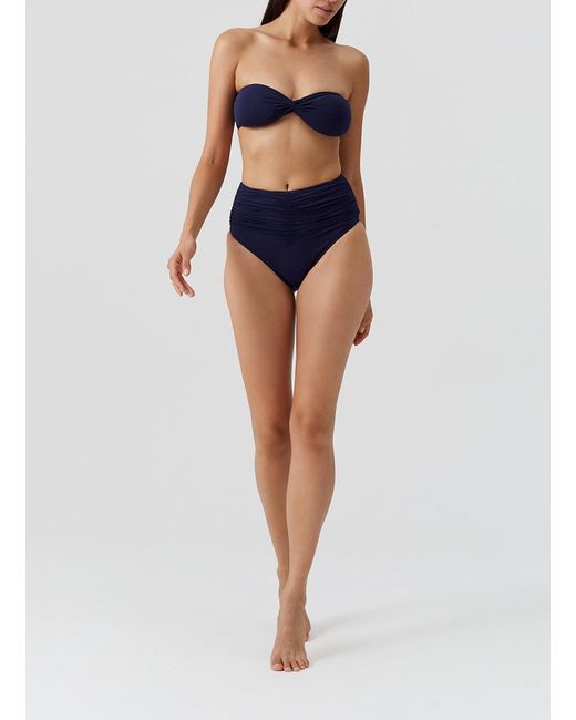 Odabash UK Blue Nevis Bikini Bottom