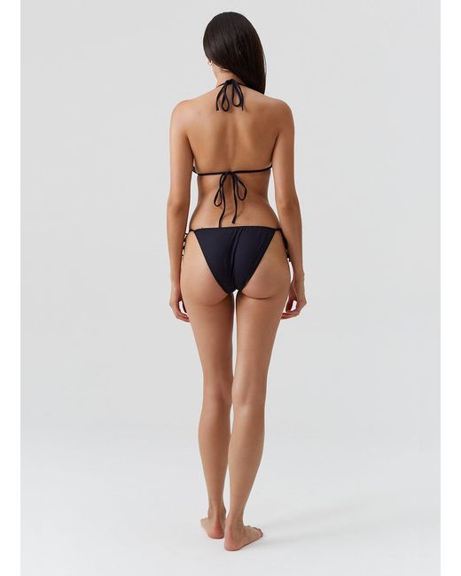 Melissa Odabash Blue Miami Bikini Top