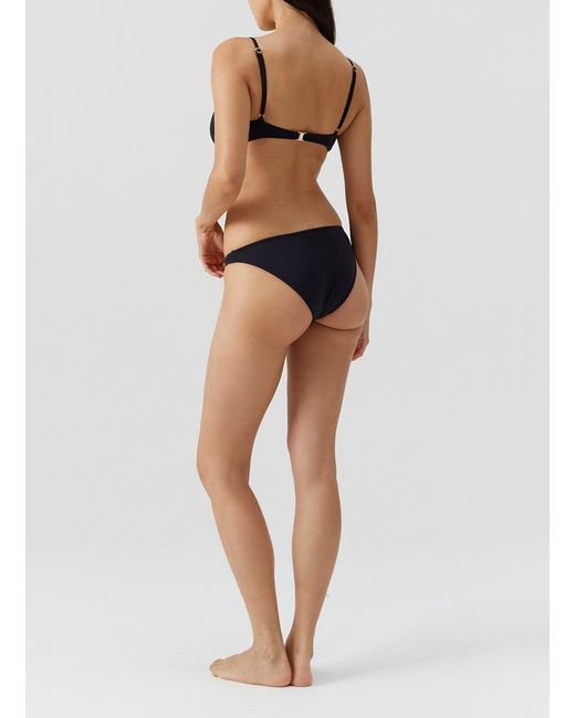 Melissa Odabash Blue Lima Bikini Top